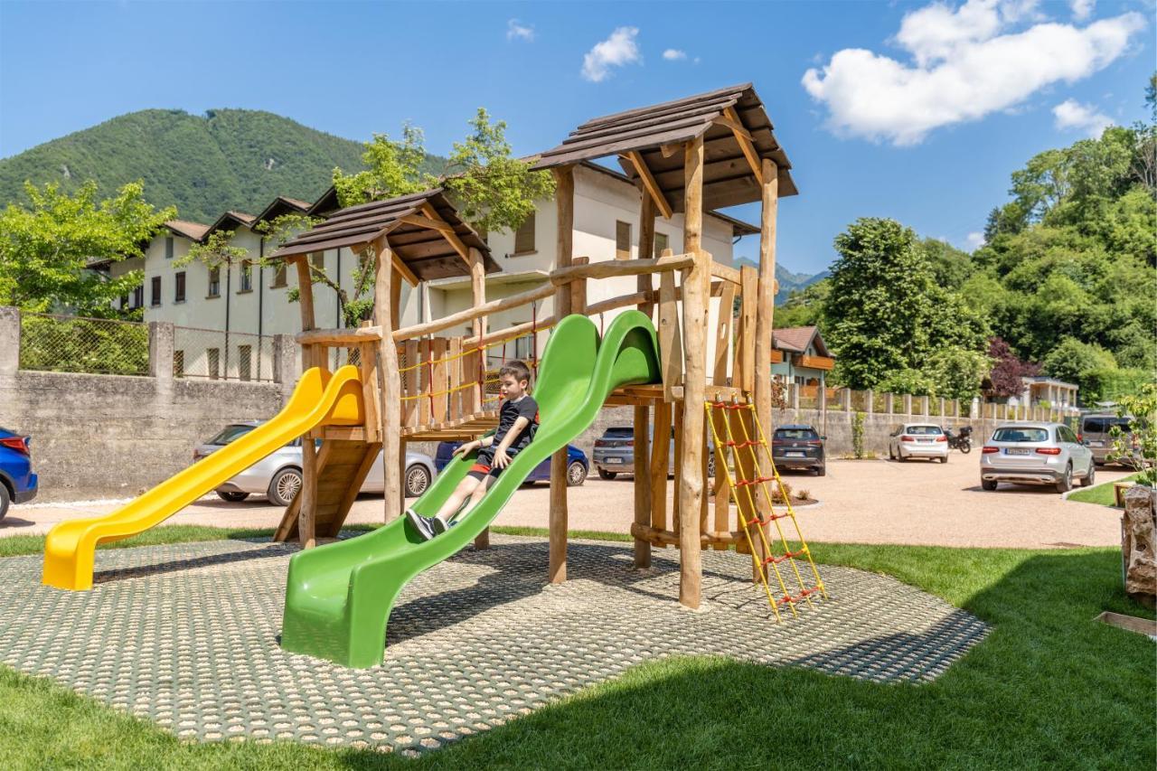 Residence Toli Pieve Di Ledro Exterior foto