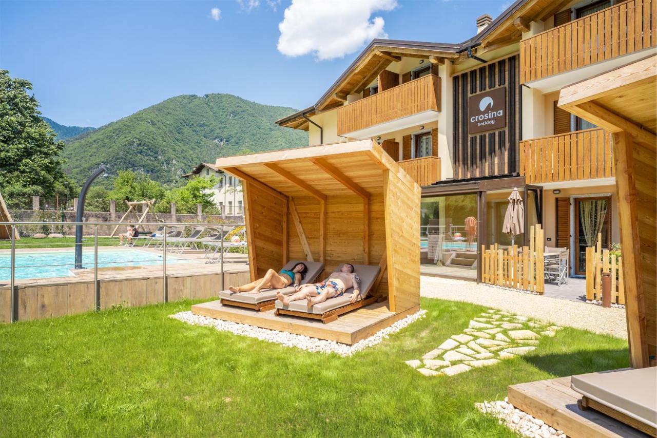Residence Toli Pieve Di Ledro Exterior foto