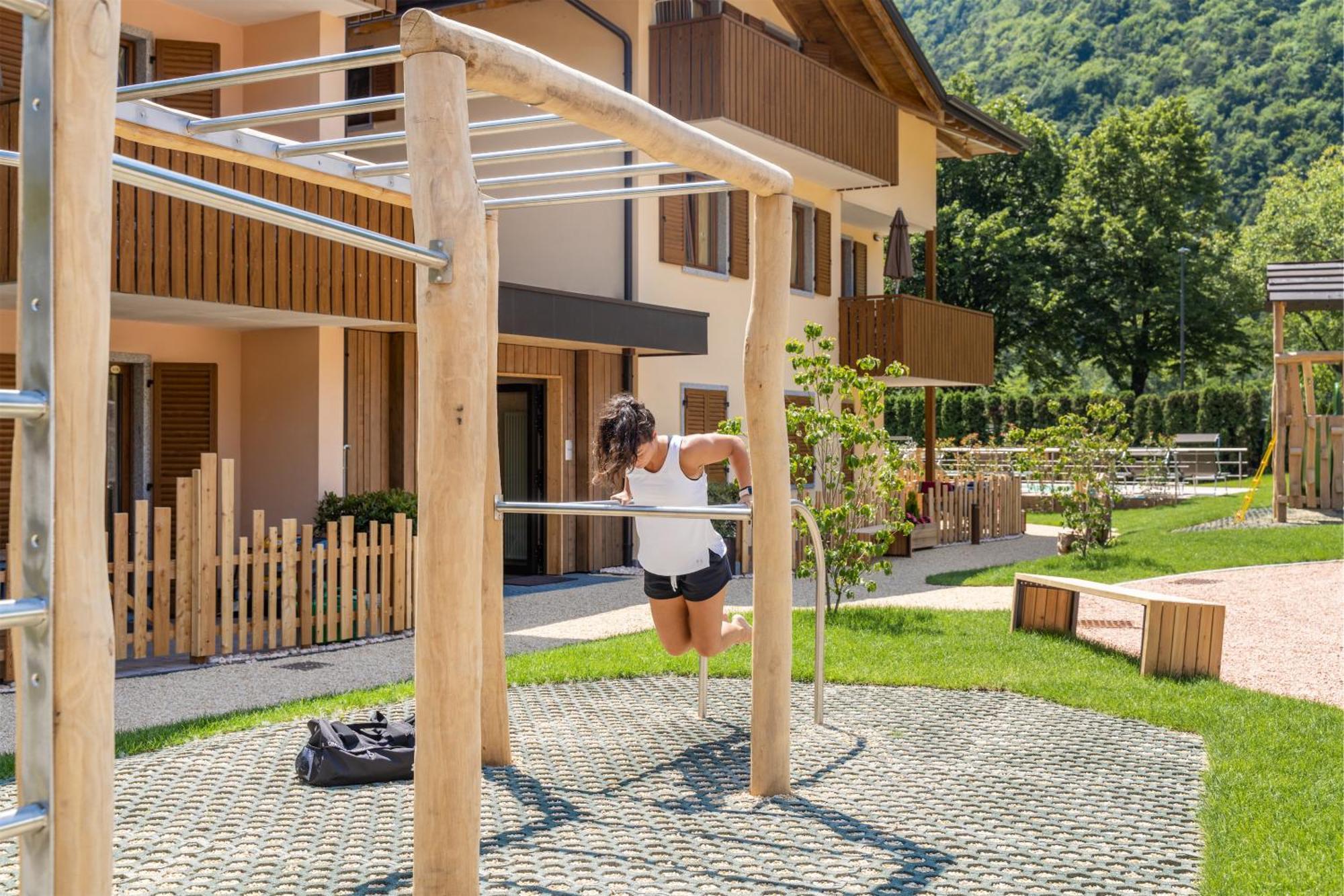 Residence Toli Pieve Di Ledro Exterior foto